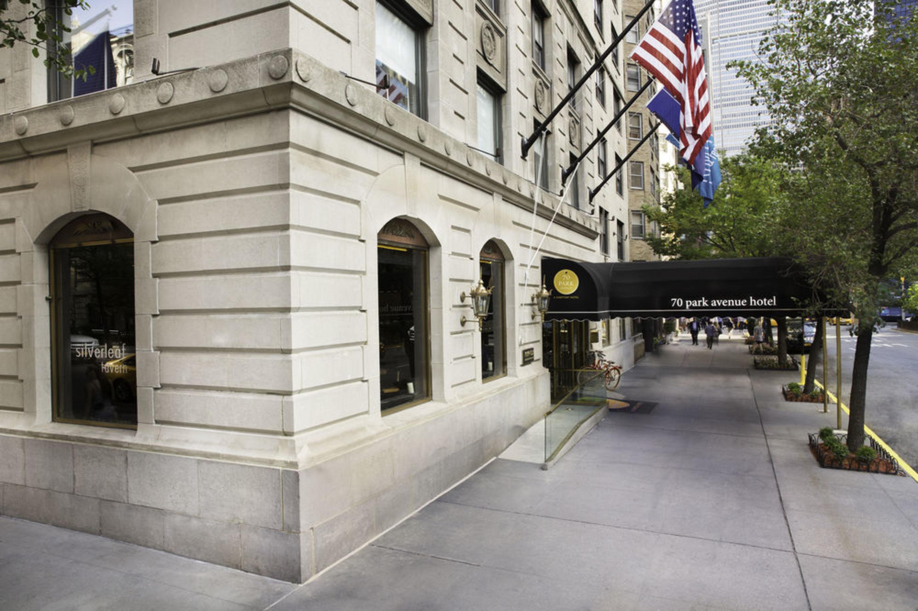 ניו יורק 70 Park Avenue Hotel מראה חיצוני תמונה